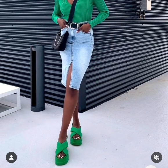 RAID London Billie sandal - Picture 6 of 6